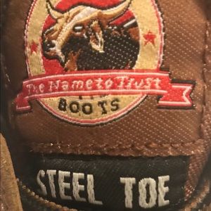 brahma alpha steel toe boots